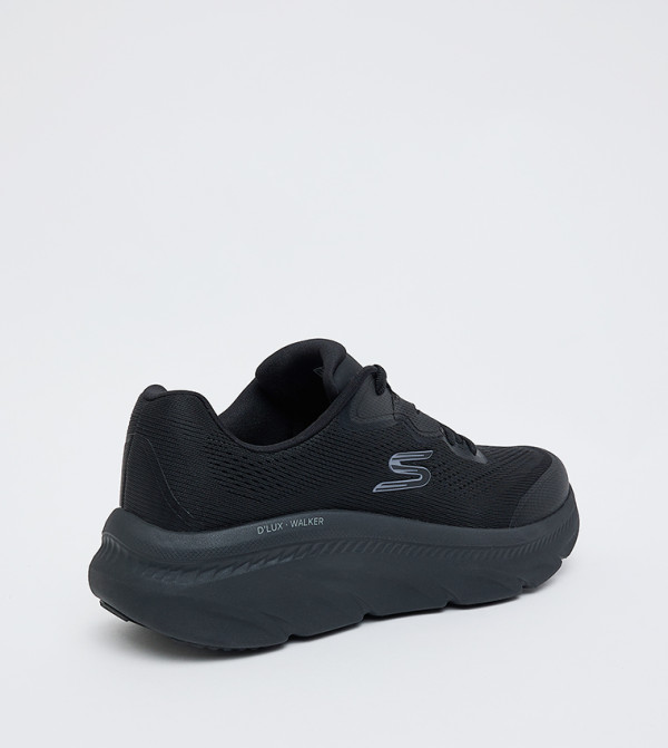 Skechers  Sports Shoes - BLACK Walking Shoes