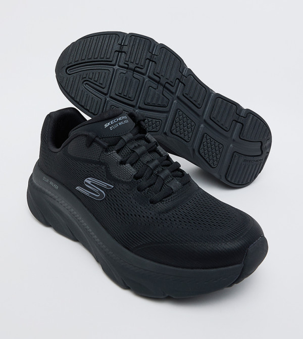 Skechers  Sports Shoes - BLACK Walking Shoes