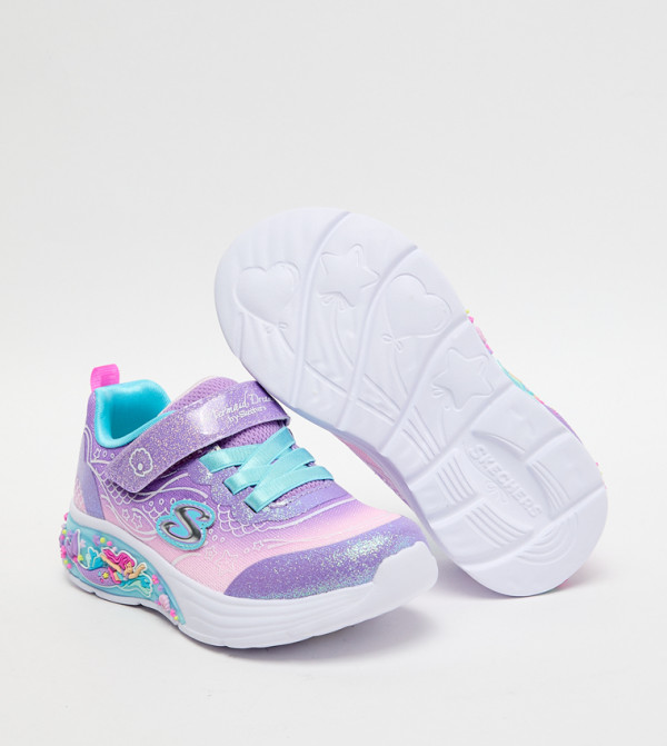 Skechers  Footwear - Lavender Low Top