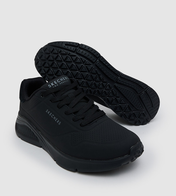 Skechers  Sneakers - BLACK Low Top