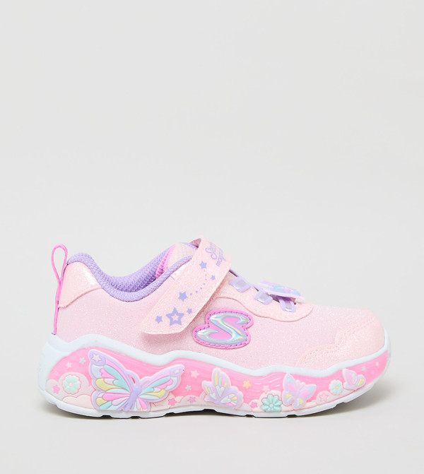 Skechers fruit-ice-cream-picnic - Pink Low Top