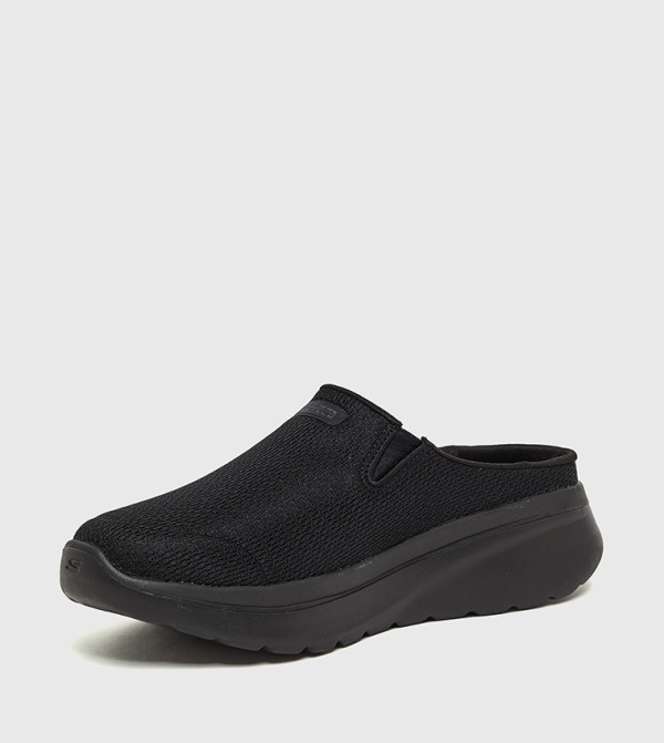Skechers Skechers - BLACK Casual Slip-ons