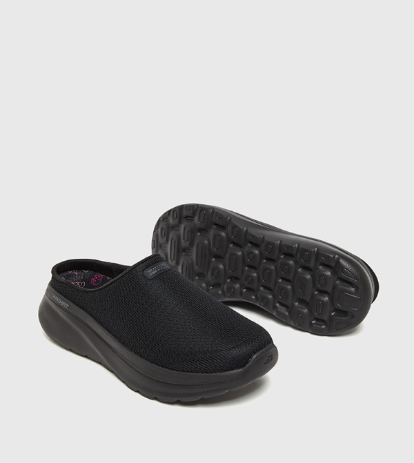 Skechers Skechers - BLACK Casual Slip-ons