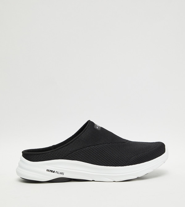 Skechers  Walking Shoes - BLACK Walking Shoes
