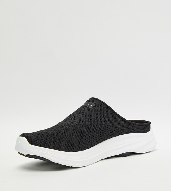 Skechers  Walking Shoes - BLACK Walking Shoes