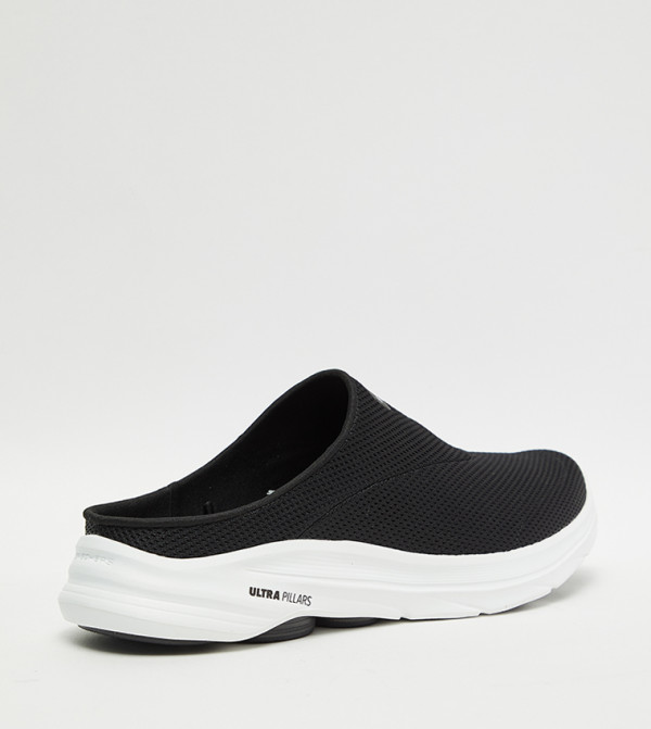 Skechers  Walking Shoes - BLACK Walking Shoes