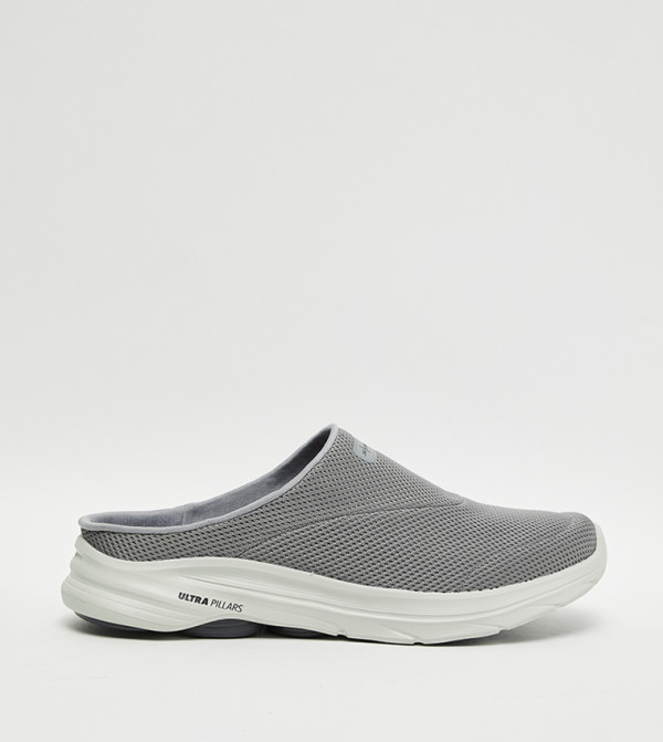 Skechers  Shoes - Grey Walking Shoes