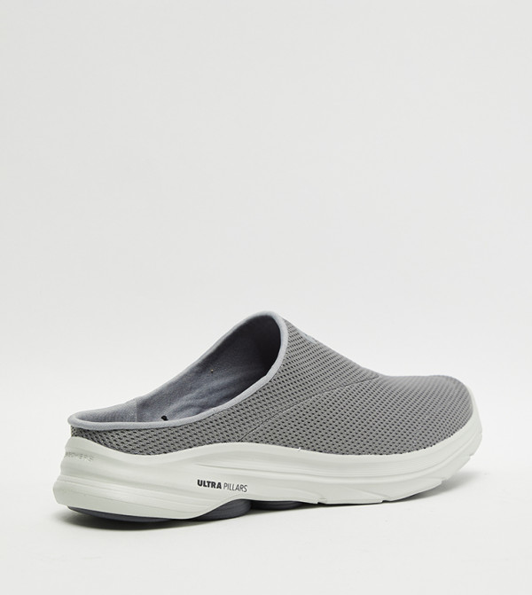 Skechers  Shoes - Grey Walking Shoes