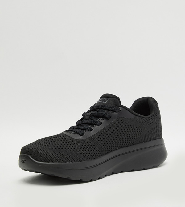 Skechers  Walking Shoes - BLACK Walking Shoes
