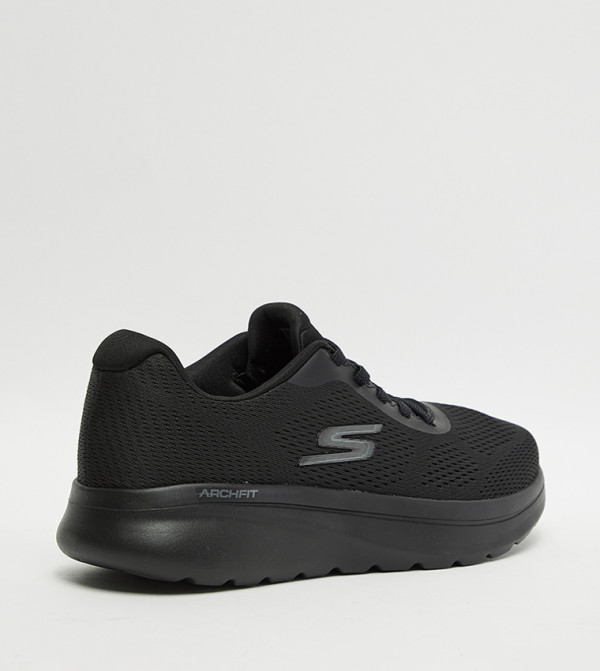 Skechers  Walking Shoes - BLACK Walking Shoes