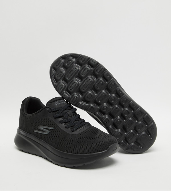 Skechers  Walking Shoes - BLACK Walking Shoes
