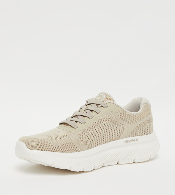 Skechers Skechers - Beige Walking Shoes