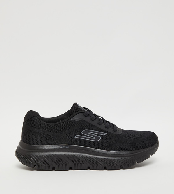 Skechers Skechers - BLACK Walking Shoes