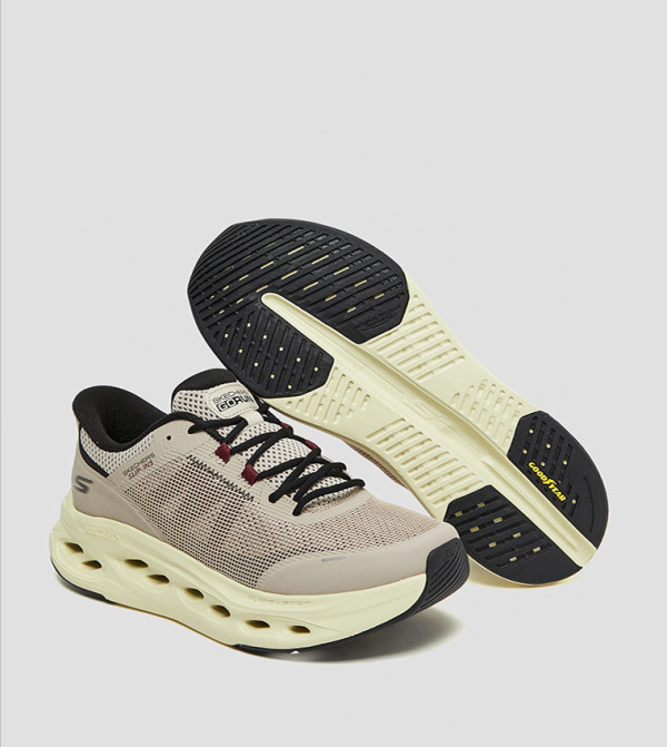 Skechers Skechers - Taupe Running Shoes