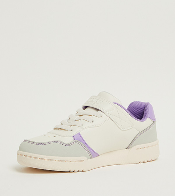 Skechers  - Purple Low Top