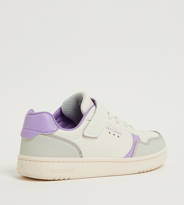 Skechers  - Purple Low Top