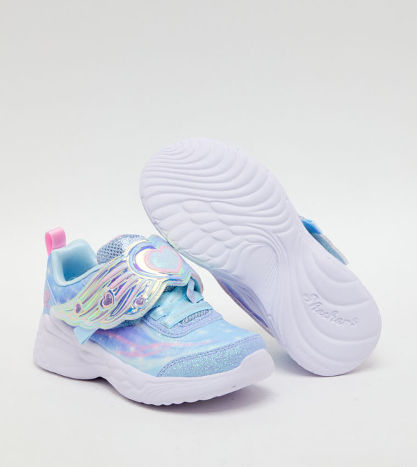 Skechers  - Blue Low Top