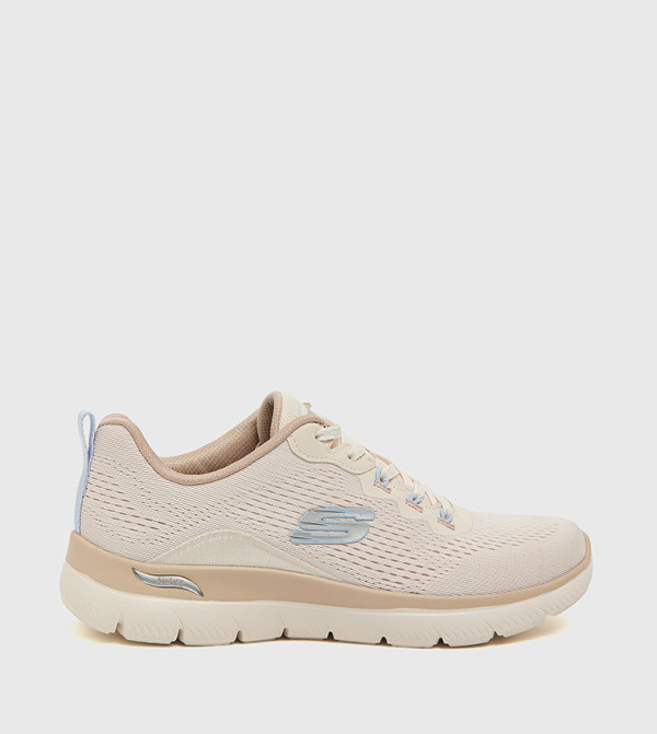 Skechers  Shoes - Beige Low Top