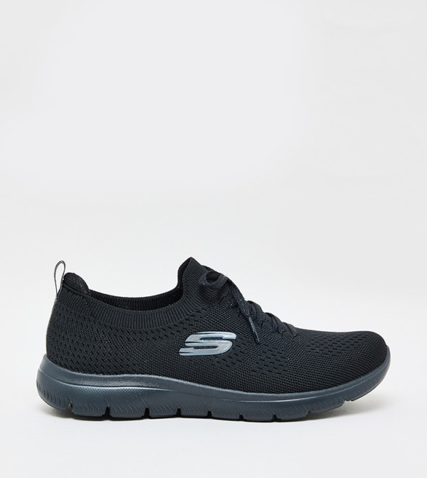 Skechers  Slip-Ons - Black Casual Slip-ons