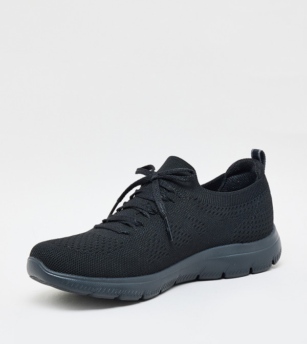 Skechers  Slip-Ons - Black Casual Slip-ons