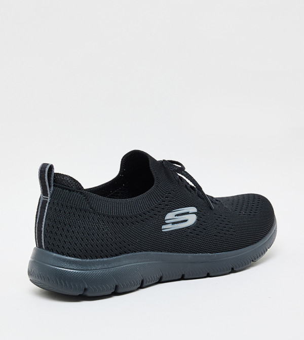 Skechers  Slip-Ons - Black Casual Slip-ons