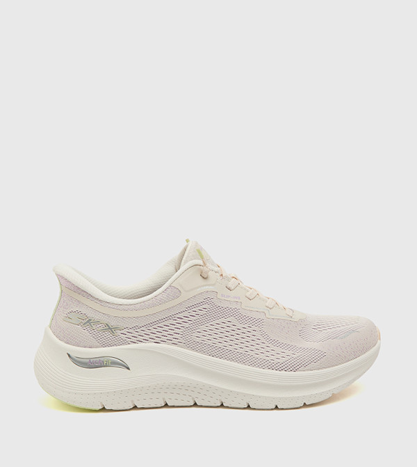 Skechers  Shoes - Beige Low Top