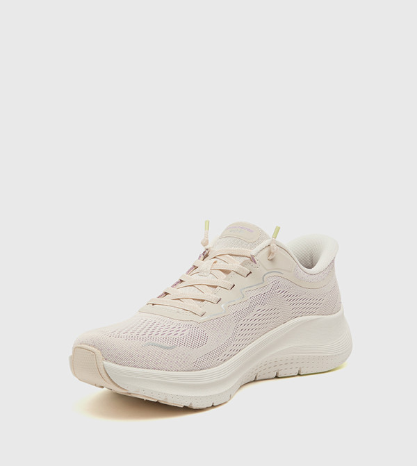 Skechers  Shoes - Beige Low Top