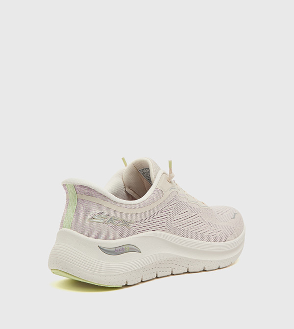 Skechers  Shoes - Beige Low Top