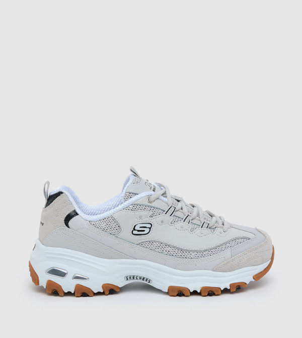 Skechers Shoes - Taupe Low Top