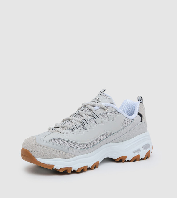 Skechers Shoes - Taupe Low Top
