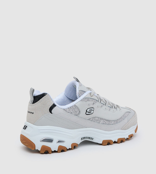 Skechers Shoes - Taupe Low Top