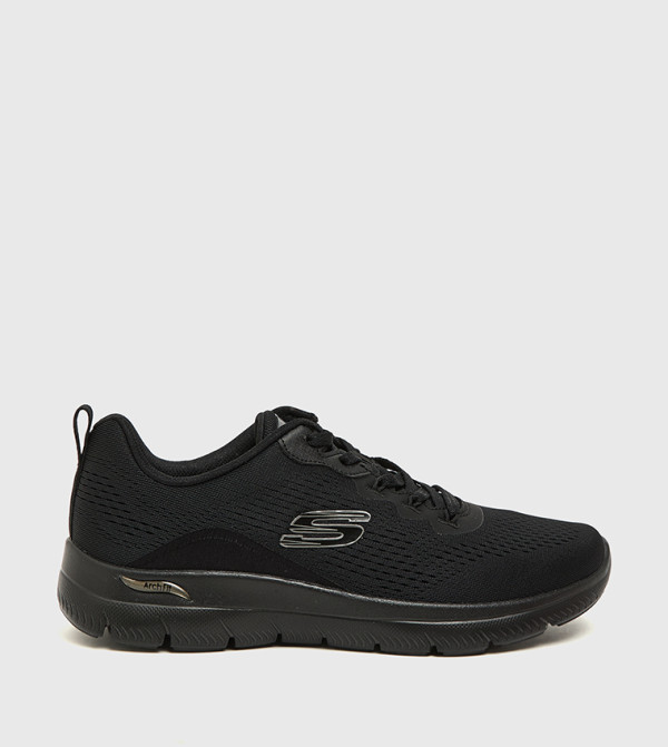 Skechers  Shoes - BLACK Low Top
