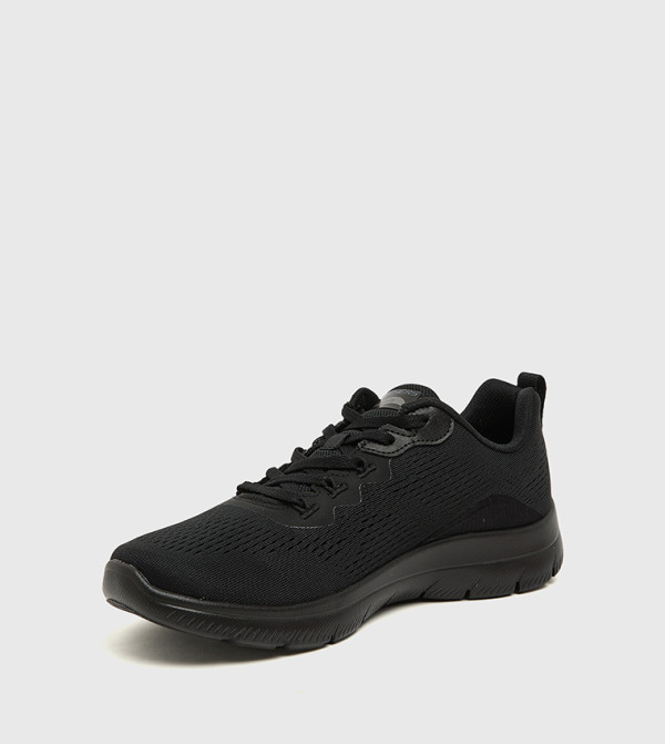 Skechers  Shoes - BLACK Low Top