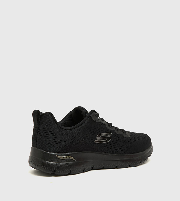 Skechers  Shoes - BLACK Low Top