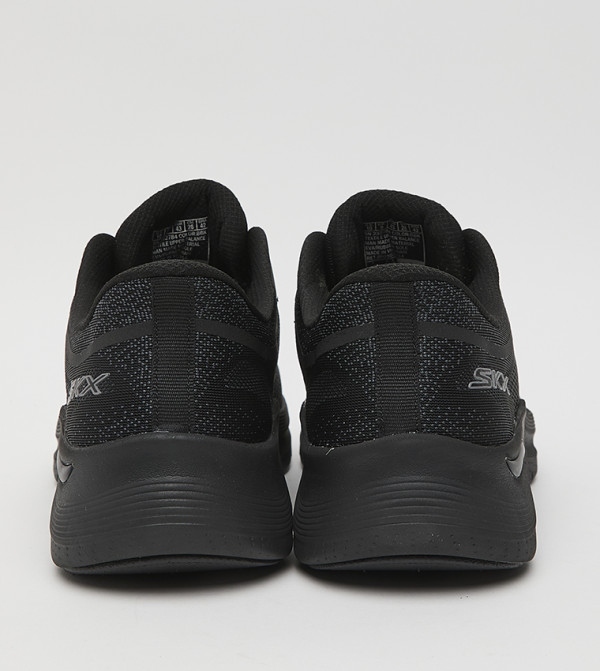 Skechers Walking Shoes - BLACK Walking Shoes