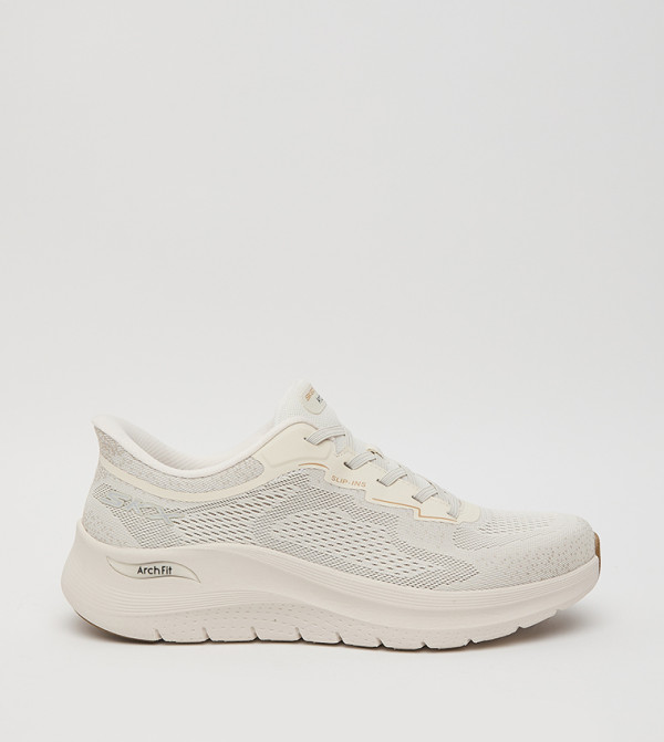 Skechers Skechers - Beige Walking Shoes