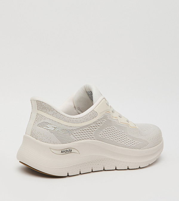 Skechers Skechers - Beige Walking Shoes