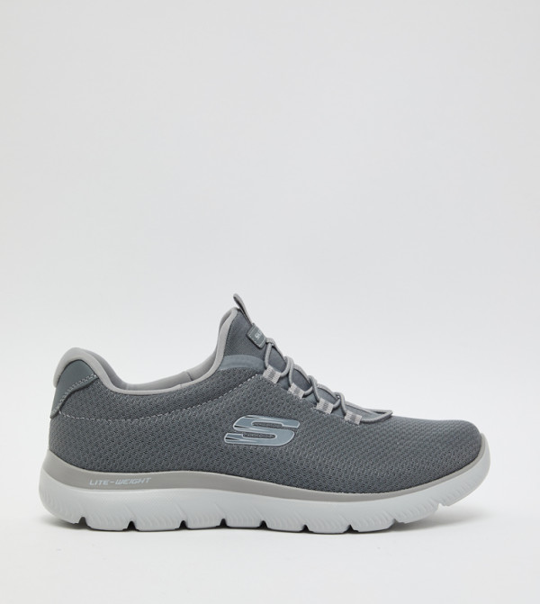 Skechers Skechers - Grey Low Top