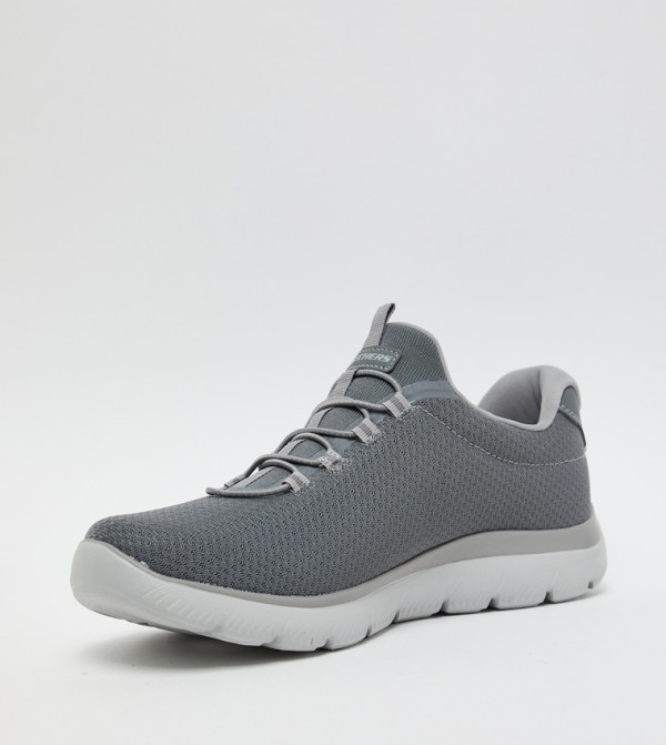 Skechers Skechers - Grey Low Top