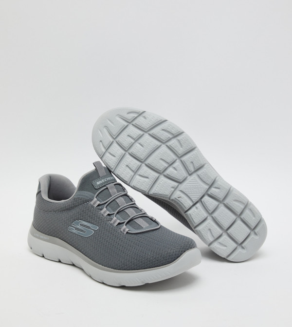 Skechers Skechers - Grey Low Top