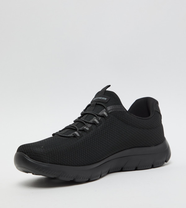 Skechers  Sneakers - BLACK Low Top