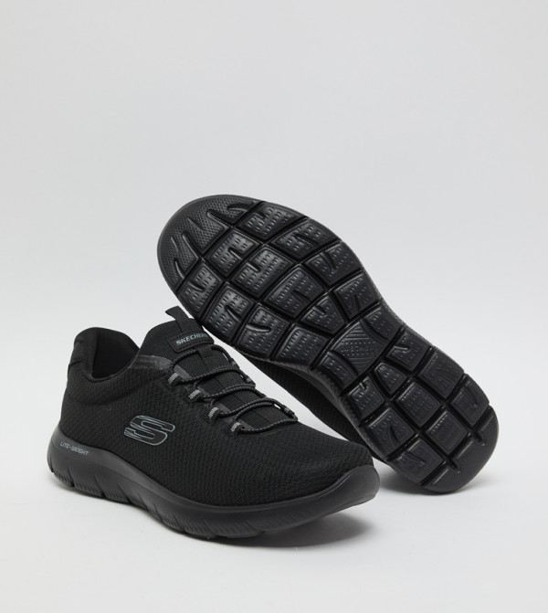 Skechers  Sneakers - BLACK Low Top