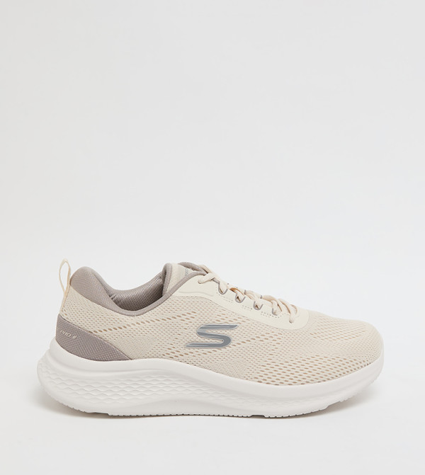 Skechers Skechers - Beige Low Top