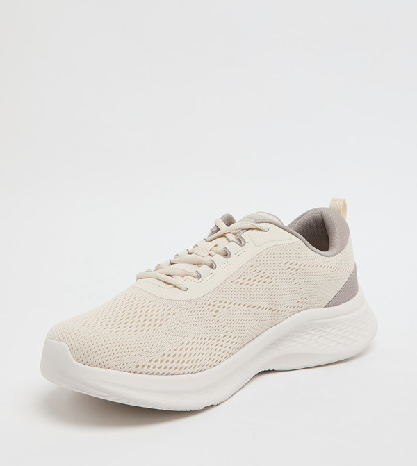Skechers Skechers - Beige Low Top