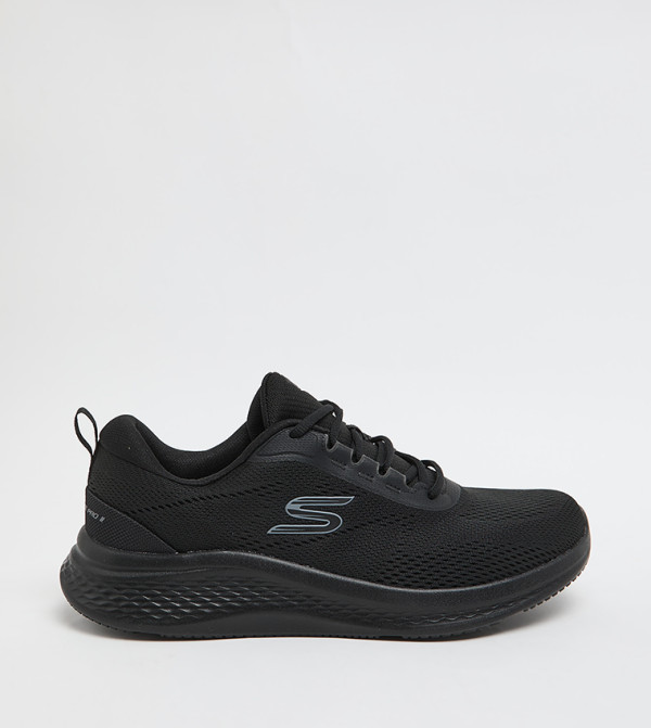 Skechers Skechers - Black Low Top