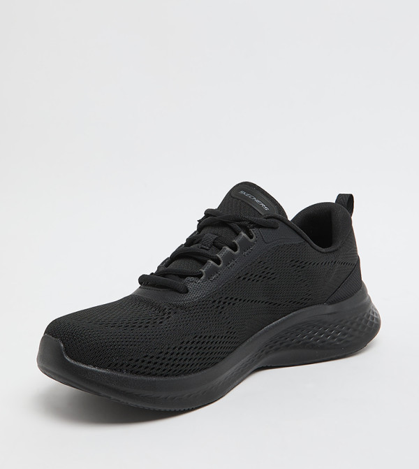 Skechers Skechers - Black Low Top