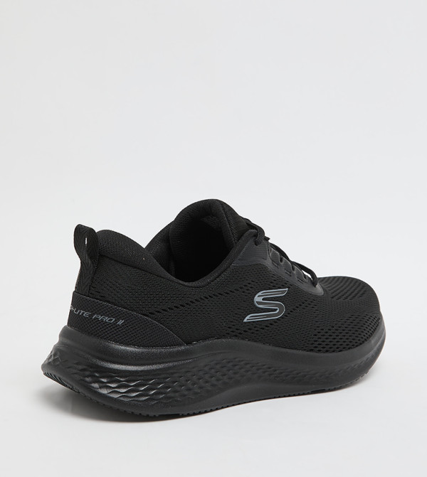 Skechers Skechers - Black Low Top