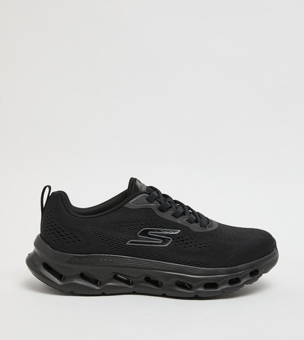 Skechers  Walking Shoes - BLACK Walking Shoes