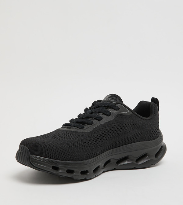 Skechers  Walking Shoes - BLACK Walking Shoes