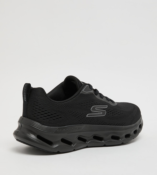 Skechers  Walking Shoes - BLACK Walking Shoes